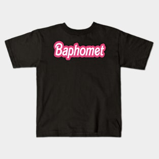 Baphomet Kids T-Shirt